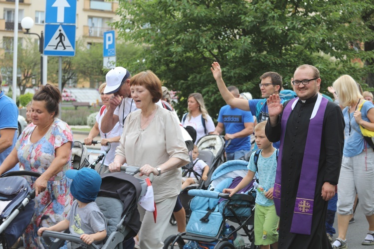 18. Pielgrzymka Dekanatu Czechowickiego na Jasną Górę - 2019