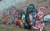 Graffiti przy S17 w Lublinie