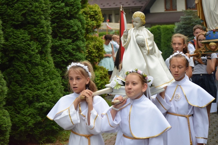 Odpust w Krużlowej - dzień 7.