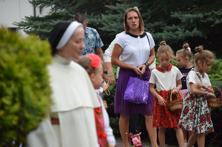 Odpust w Krużlowej - dzień 7.