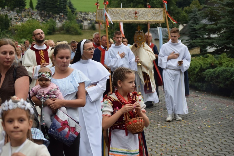 Odpust w Krużlowej - dzień 7.