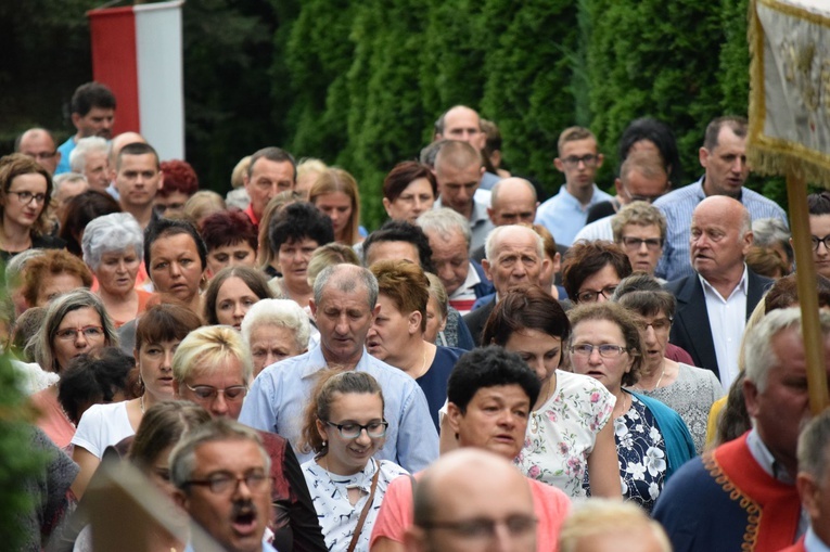 Odpust w Krużlowej - dzień 7.