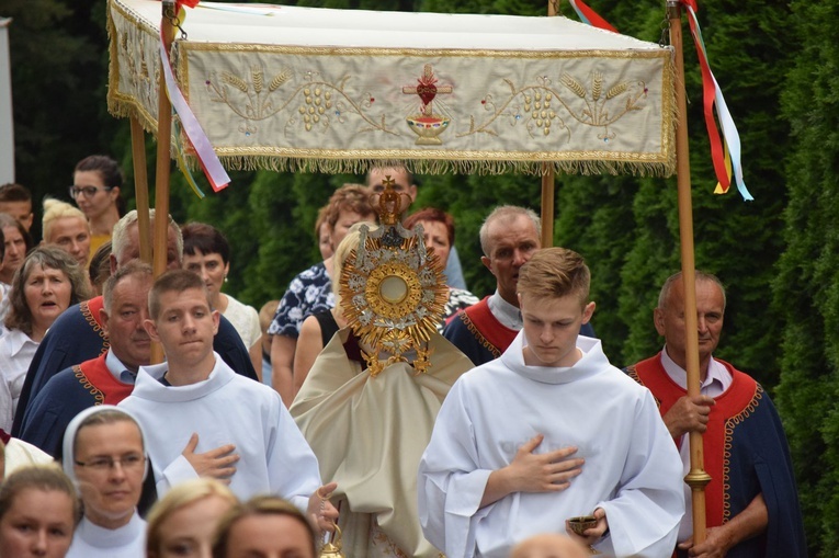 Odpust w Krużlowej - dzień 7.