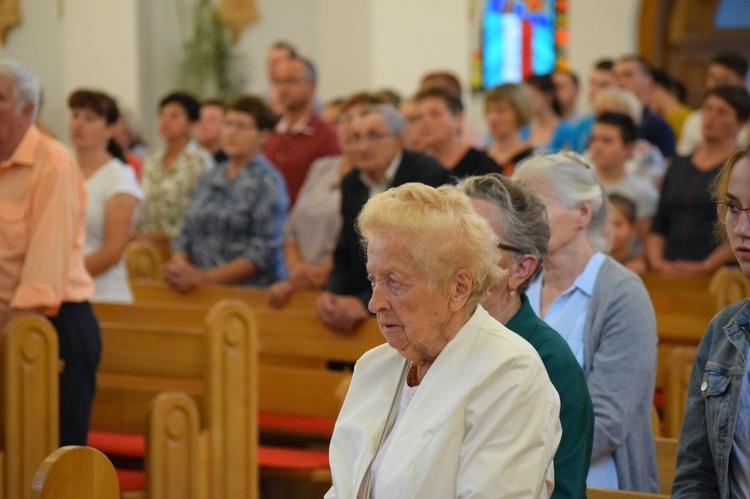 Odpust w Krużlowej - dzień 7.