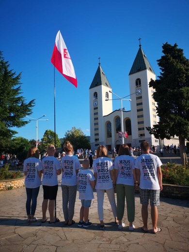 Młodzież z diecezji świdnickiej na Mladifest