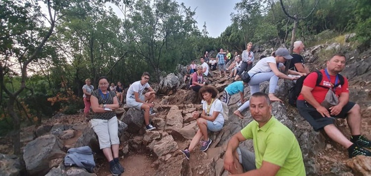 Młodzież z diecezji świdnickiej na Mladifest