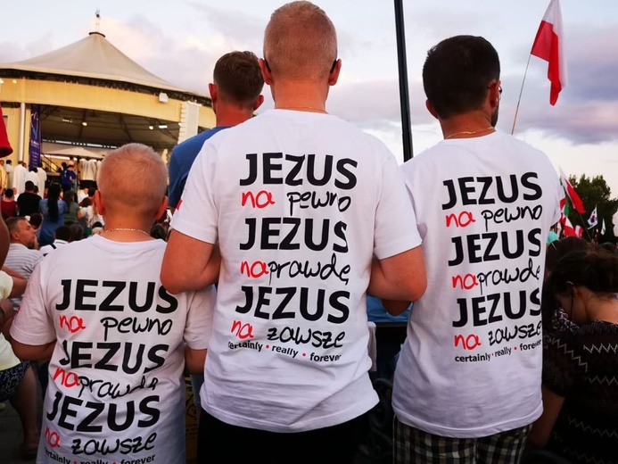 Młodzież z diecezji świdnickiej na Mladifest