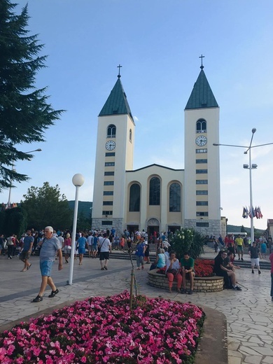 Młodzież z diecezji świdnickiej na Mladifest