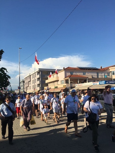 Młodzież z diecezji świdnickiej na Mladifest