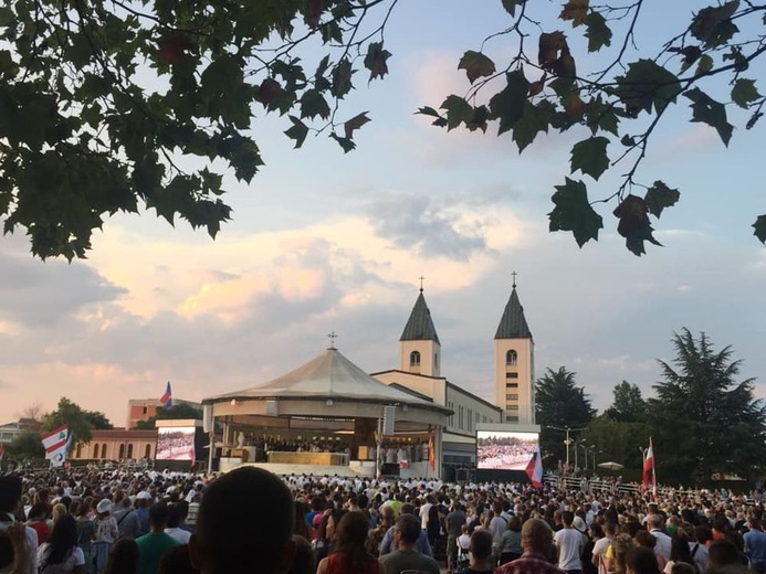 Młodzież z diecezji świdnickiej na Mladifest