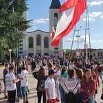 Młodzież z diecezji świdnickiej na Mladifest