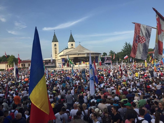 Młodzież z diecezji świdnickiej na Mladifest