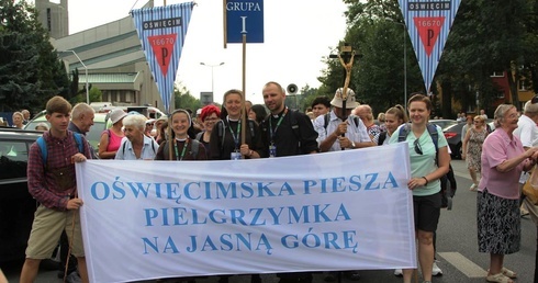 Pielgrzymka oświęcimska jest w drodze od 7 sierpnia.