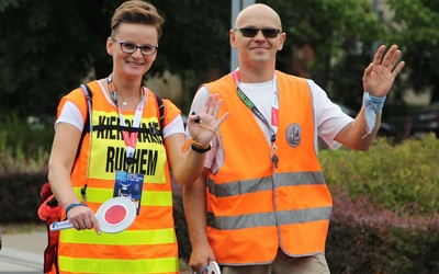 Agata Malicka i Bogusław Szpak idą w tym roku na Jasną Górę po raz drugi!