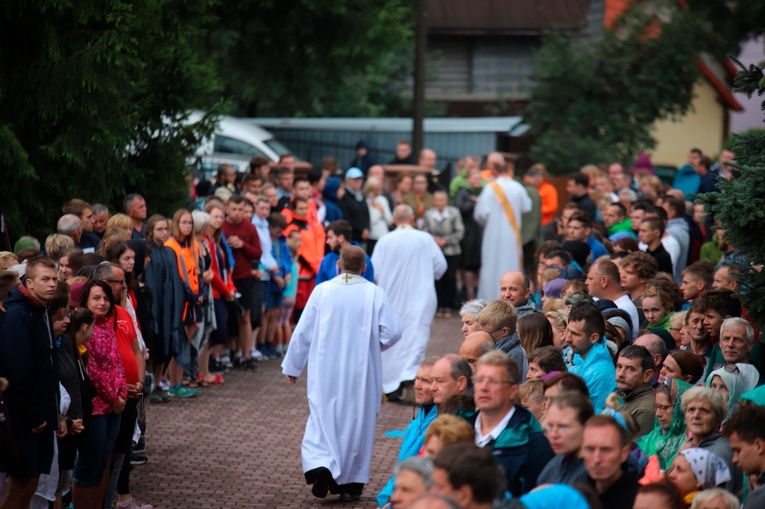 Msza św. dla uczestników PPK