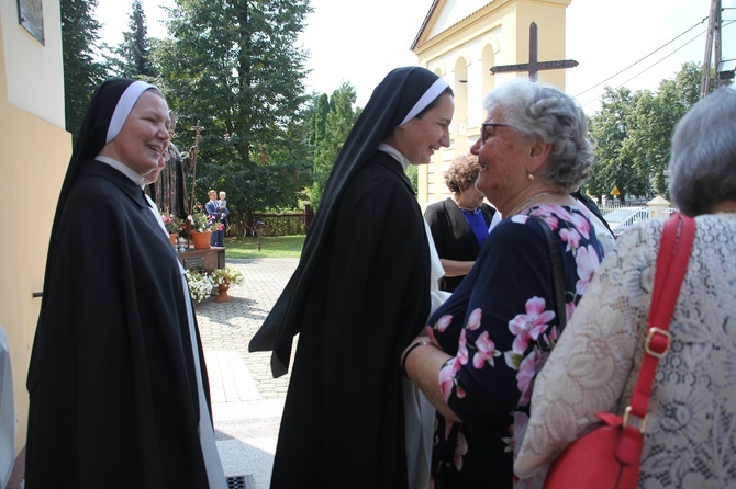 Śluby wieczyste sióstr dominikanek