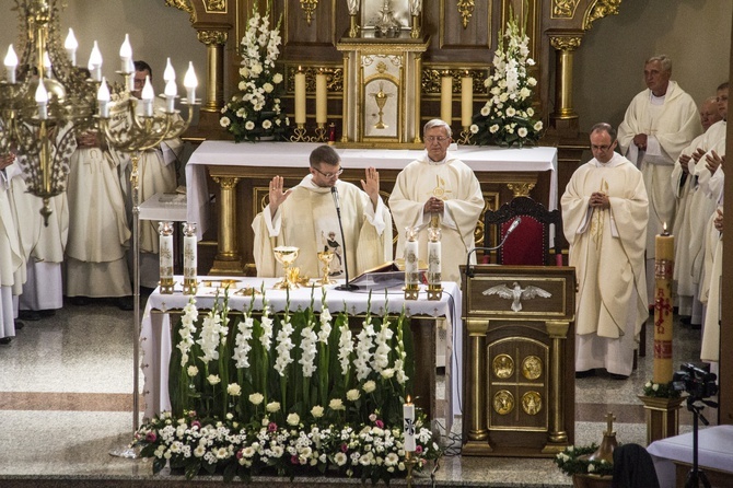 Śluby wieczyste sióstr dominikanek