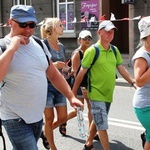 Grupa 4 i 8 - wyjście pielgrzymów hałcnowskich z Wilamowic 2019