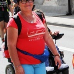 Grupa 4 i 8 - wyjście pielgrzymów hałcnowskich z Wilamowic 2019