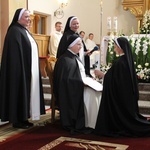 Śluby wieczyste sióstr dominikanek