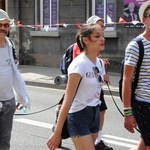 Grupa 4 i 8 - wyjście pielgrzymów hałcnowskich z Wilamowic 2019