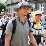 Grupa 4 i 8 - wyjście pielgrzymów hałcnowskich z Wilamowic 2019