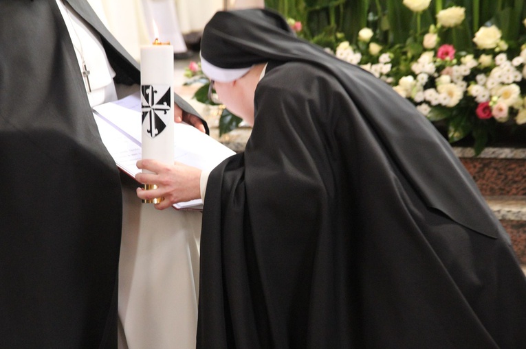 Śluby wieczyste sióstr dominikanek