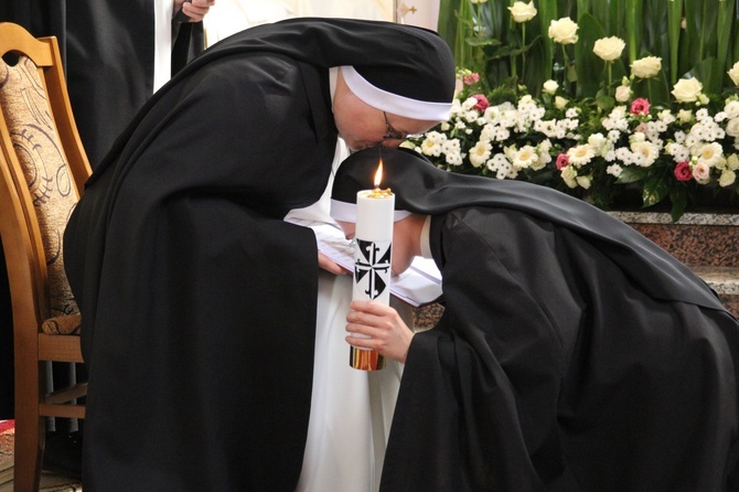 Śluby wieczyste sióstr dominikanek