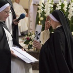 Śluby wieczyste sióstr dominikanek