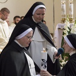 Śluby wieczyste sióstr dominikanek