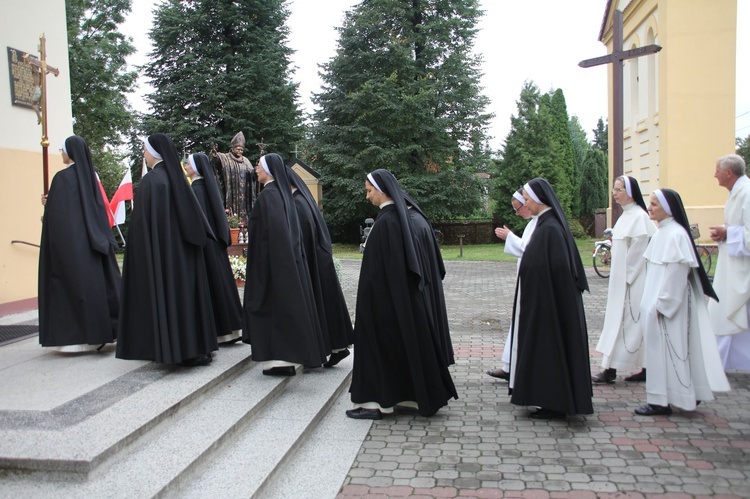 Śluby wieczyste sióstr dominikanek