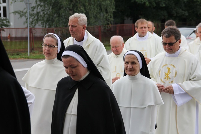 Śluby wieczyste sióstr dominikanek