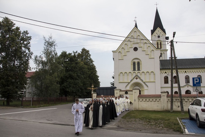 Śluby wieczyste sióstr dominikanek