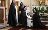 Śluby wieczyste sióstr dominikanek