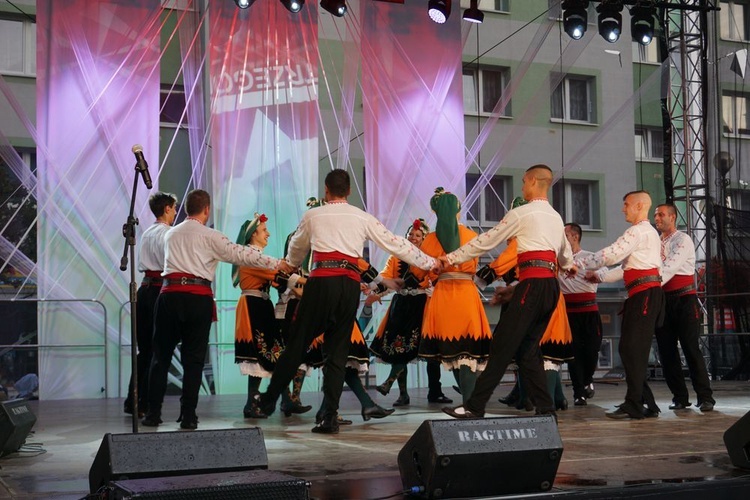 XXVIII Festiwal Folkloru w Strzegomiu