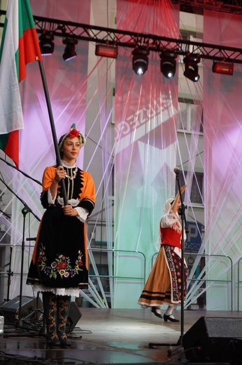 XXVIII Festiwal Folkloru w Strzegomiu