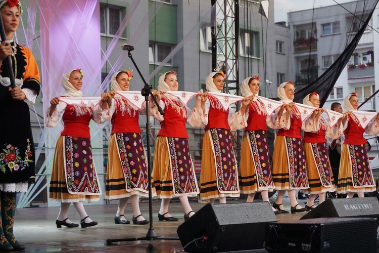 XXVIII Festiwal Folkloru w Strzegomiu