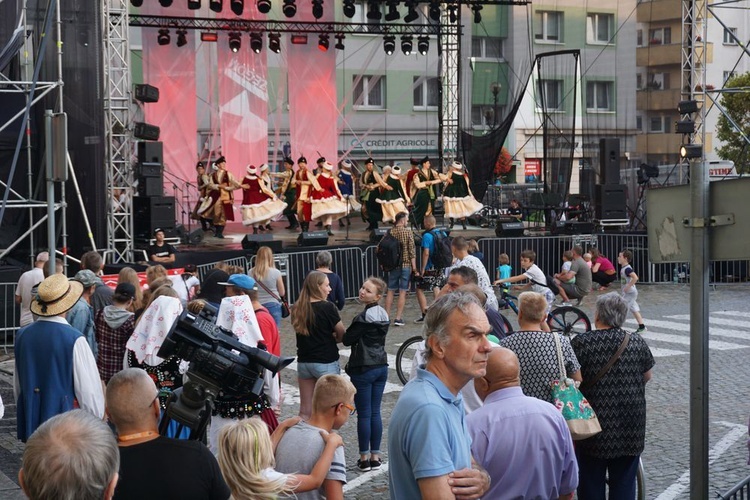 XXVIII Festiwal Folkloru w Strzegomiu