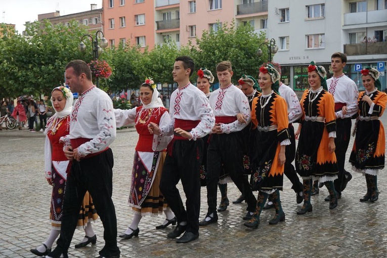 XXVIII Festiwal Folkloru w Strzegomiu