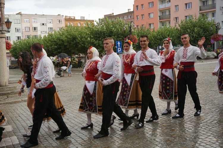 XXVIII Festiwal Folkloru w Strzegomiu