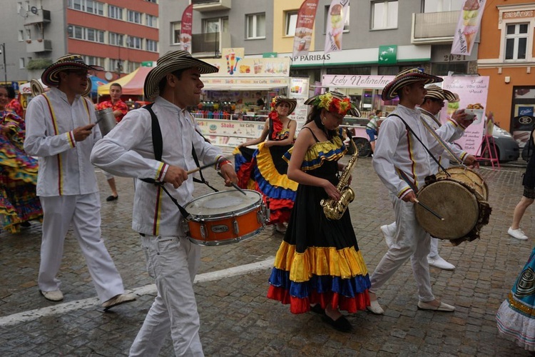 XXVIII Festiwal Folkloru w Strzegomiu