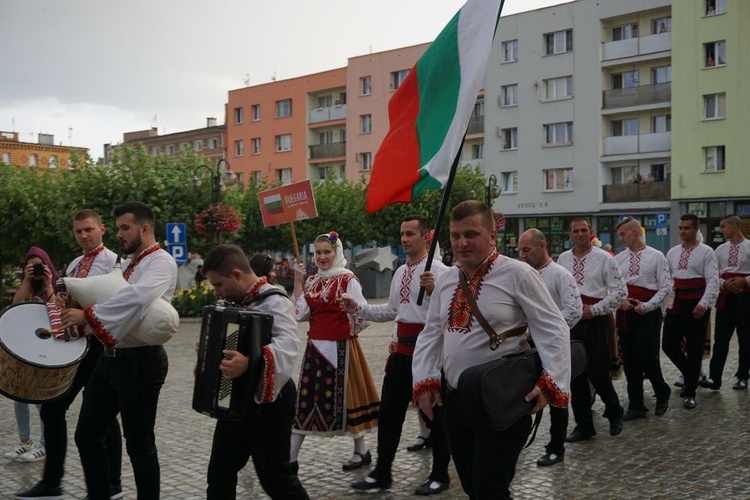 XXVIII Festiwal Folkloru w Strzegomiu