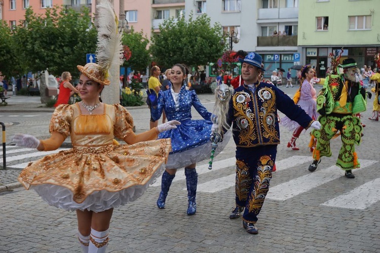 XXVIII Festiwal Folkloru w Strzegomiu