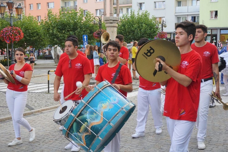 XXVIII Festiwal Folkloru w Strzegomiu