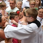 Wprowadzenie relikwii świętych dzieci fatimskich do sądeckiej fary