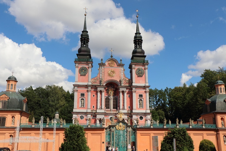 Święta Lipka. W nadchodzącym tygodniu odbędą się uroczystości odpustowe