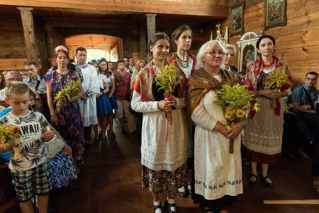 Muzeum Wsi Lubelskiej zaprasza na odpust ku czci Matki Bożej Zielnej.