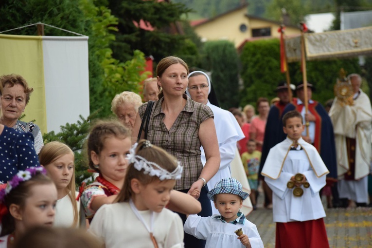 Odpust w Krużlowej - dzień 8.