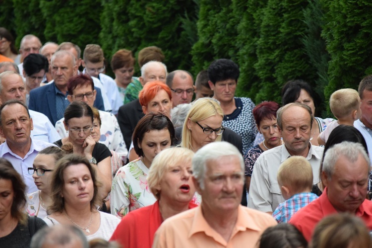 Odpust w Krużlowej - dzień 8.