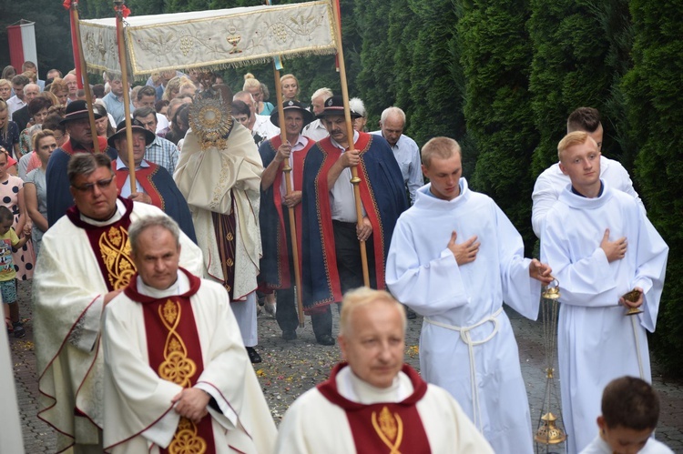 Odpust w Krużlowej - dzień 8.